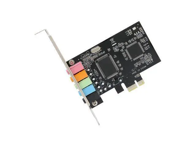 Alt view image 6 of 7 - Vszerda PCIE Sound Card, 6channel Stereo Desktop Sound Card, 3D Stereo PCIe Audio Card,suitable for 7/Vista/XP 32/64bit PC computers