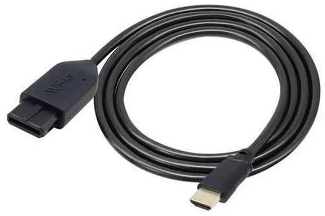 Main image of Vszerda N64 to HDMI Converter Adapter All-in-One HDMI Link Cable Conversion with S-Video Signal Output (Better Than AV Video Quality), for N64 Converter for Gamecube/64/SNES/SFC(1.5m /4.92FT