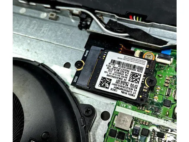 Alt view image 5 of 5 - Vszerda M.2 (NGFF) 2230 2242 NVME SSD to M2 A/E Key Port Card (Fit 2230,2242 nVME SSD)