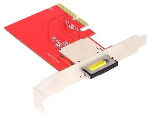 Alt view image 3 of 7 - Vszerda PCI-E 4.0 PCIE 4X Host to CF Express Extension Card Socket Adapter for CFE Type-B Support R5 Z6 Z7 Memory Card