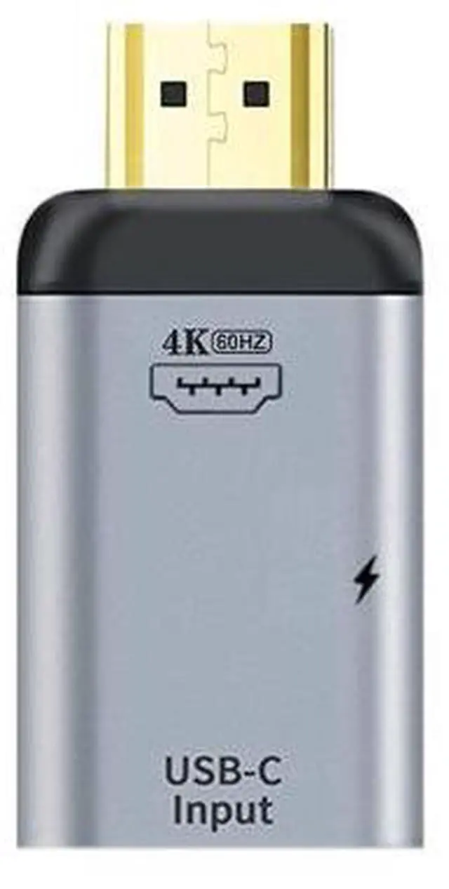 Main image of Vszerda USB-C Type C Female Source to HDMI Sink HDTV & PD Power Adapter 4K 60hz 1080p for Phone & Laptop