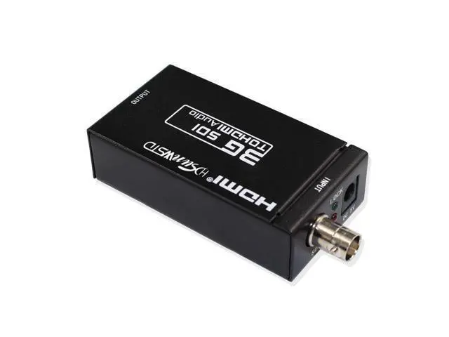 Alt view image 3 of 7 - Vszerda SDI to HDMI Adapter Video Converter Mini 3G HD 720p/1080p Sdi Hdmi Adapter for HD-SDI and 3G-SDI Signals