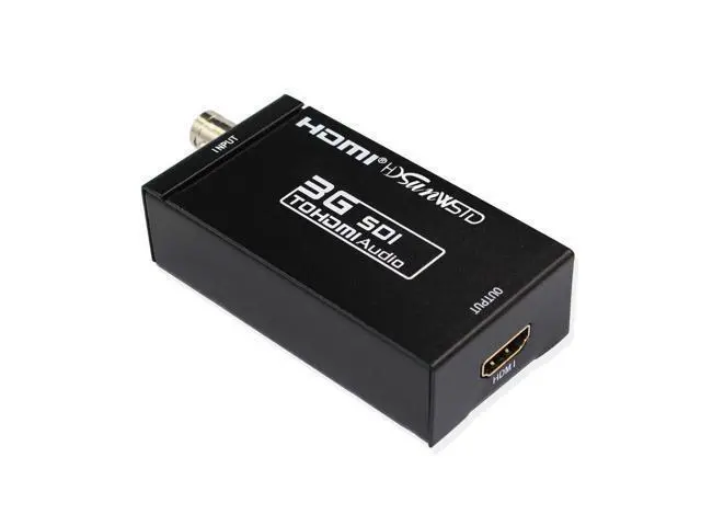 Alt view image 4 of 7 - Vszerda SDI to HDMI Adapter Video Converter Mini 3G HD 720p/1080p Sdi Hdmi Adapter for HD-SDI and 3G-SDI Signals