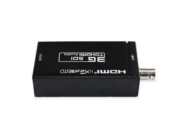 Alt view image 2 of 7 - Vszerda SDI to HDMI Adapter Video Converter Mini 3G HD 720p/1080p Sdi Hdmi Adapter for HD-SDI and 3G-SDI Signals