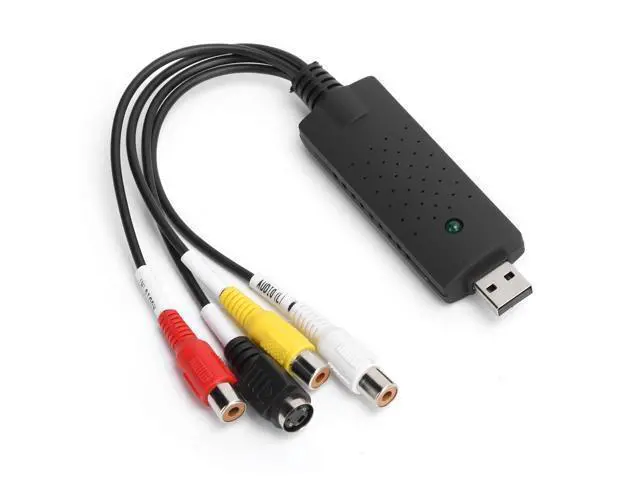 Alt view image 2 of 7 - Vszerda USB 2.0 Capture Card AV/ Composite and SVideo Audio Video Capture Card Adapter Video Collection Card for XP/Vista/7/8/10/Linux Operating System