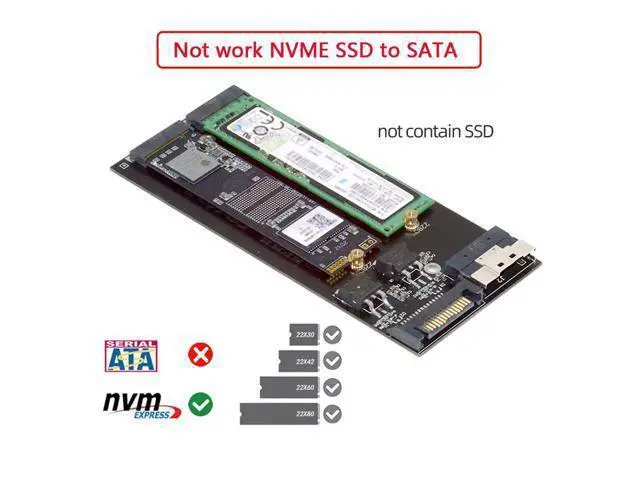 Alt view image 4 of 7 - Vszerda Dual 2X NVME M.2 AHCI to Slimline PCIE Express 3.0 4.0 SFF-8654 8X Raid Card VROC Raid0 Hyper Adapter