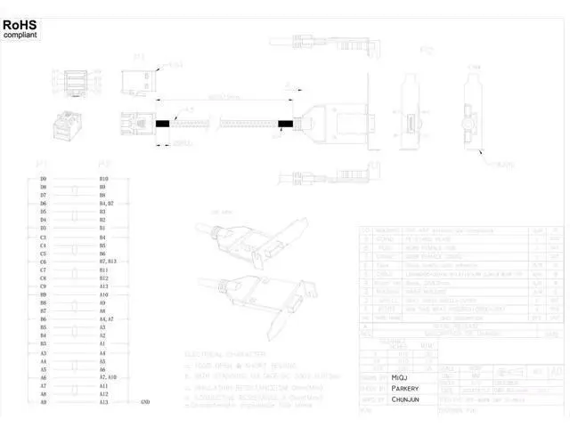 Alt view image 7 of 7 - Vszerda Mini SAS SFF-8643 Host to SAS SFF-8088 Female with Low Bracket Adapter Cable (100cm)