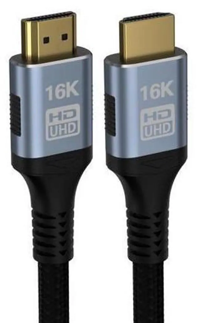Main image of Vszerda 16K 8K HDMI 2.2 Cable 96Gbps 6.6FT/2M, Ultra High Speed HDMI Gaming Cord Support 4K@480Hz 8K@240Hz, HDCP 2.2&2.3, Dynamic HDR, eARC,DTS:X, Compatible with PC/Monitor TV/HDTV/PS5/Blu-ray
