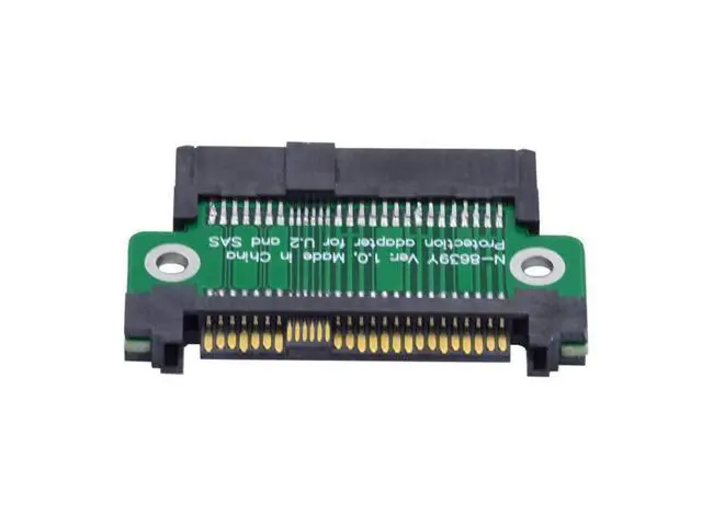 Alt view image 7 of 7 - Vszerda U.2 U2 SFF-8639 NVME PCIe 4.0 SSD Adapter Male to Female Extension 68pin PCI Express PCBA