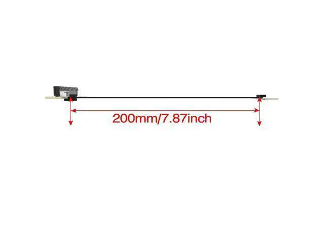 Alt view image 6 of 6 - Vszerda M.2 NGFF NVMe M-Key to PCIe x16 Cable, Flexible Extender, PCIe Riser Adapter for GPU, SSD, Capture Card 200mm(90 Degree Left)
