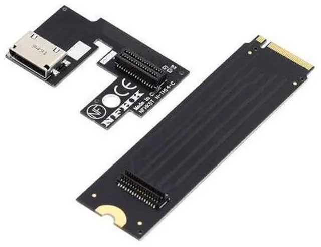 Main image of VszerdaPCI-E 3.0 Graphics Expansion Card & SSD M.2 M-Key to Oculink SFF-8612 SFF-8611 Host Bus Adapter for ThinkBook 14+