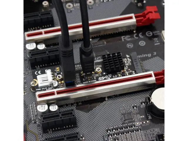Alt view image 7 of 7 - Vszerda 5Gbps Type-E USB 3.1 Front Panel Socket & USB 2.0 to NVME NGFF M-Key Express Card Adapter for Motherboard