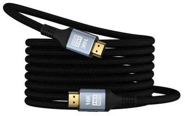 Main image of Vszerda 16K 8K HDMI 2.2 Cable 96Gbps 10FT, Ultra High Speed HDMI Gaming Cord Support 4K@480Hz 8K@240Hz, HDCP 2.2&2.3, Dynamic HDR, eARC,DTS:X, Compatible with PC/Monitor TV/HDTV/PS5/Blu-ray
