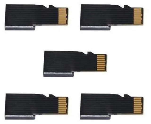 Alt view image 3 of 6 - Vszerda 5pcs/lot Micro SD TF Memory Card Kit Male to Female Extension Adapter Extender Test Tools PCBA Reader for Car GPS Phone
