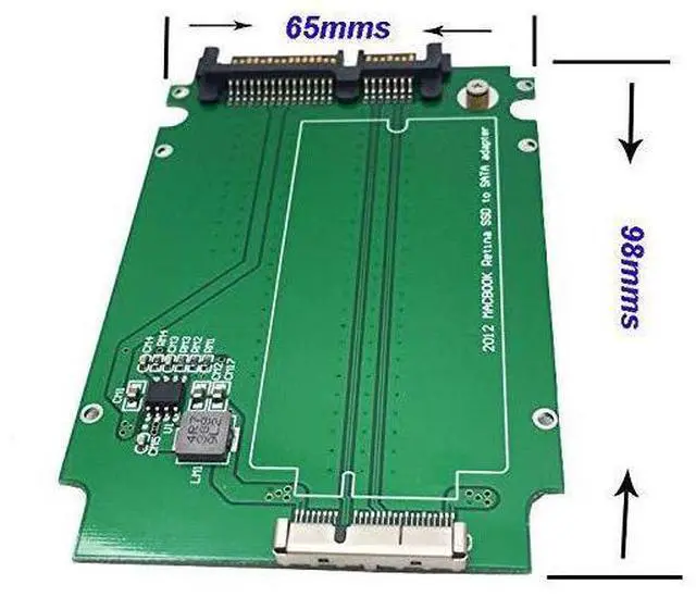 Main image of Vszerda 24-Pin to 2.5 Inch SATA Card,Compatible with 2012-Early 2013 Year MacBook PRO Retina SSD,Fit in Mac mini