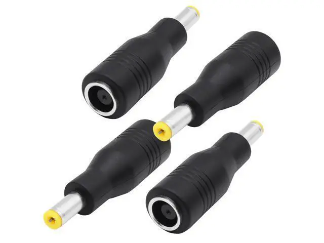 Main image of Vszerda DC 5.5mm x 2.1mm to 7.9mm x 0.9mm Power Plug Connector DC7909 Female to DC5521 Male Converter Adapter for Solar Panels Portable Power Station RV Car Rechargeable Battery-4Pcs