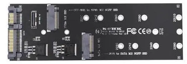 Main image of Vszerda Oculink SFF-8612 8611 to U.2 Kit M-Key to NVME PCIe SSD and NGFF to SATA Adapter for Mainboard