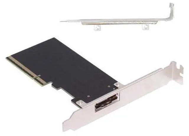 Main image of Vszerda Single External Slimline 74Pin SFF-8654 8X to PCIE4.0 Raid Card VROC Raid0 Hyper Adapter