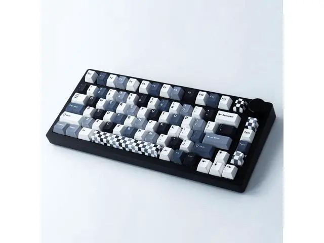 Alt view image 3 of 7 - Vszerda PBT Keycaps 134 Keys Mosaic Keycaps Cherry Profile Dye-Sublimation Custom Keycaps with 6.25U 7U Spacebar for Cherry Gateron MX Switches Mechanical Keyboard