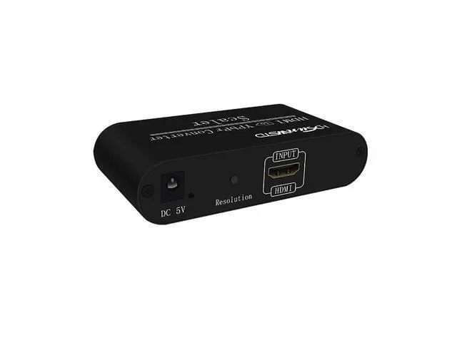 Alt view image 3 of 7 - Vszerda HDMI to 1080P Component Video (YPbPr/RGB/ 5RCA) Scaler Converter Adapter + R/L Support PS3, PS4, Blu-ray Player, DVD, Xbox, Notebook