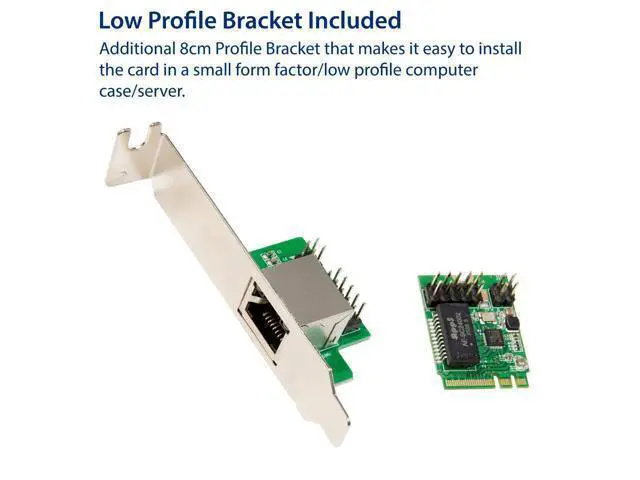Alt view image 5 of 5 - Vszerda M.2 Gigabit Ethernet Module - GigaLAN 1000BASE-T M.2 A+E Key NIC Modules