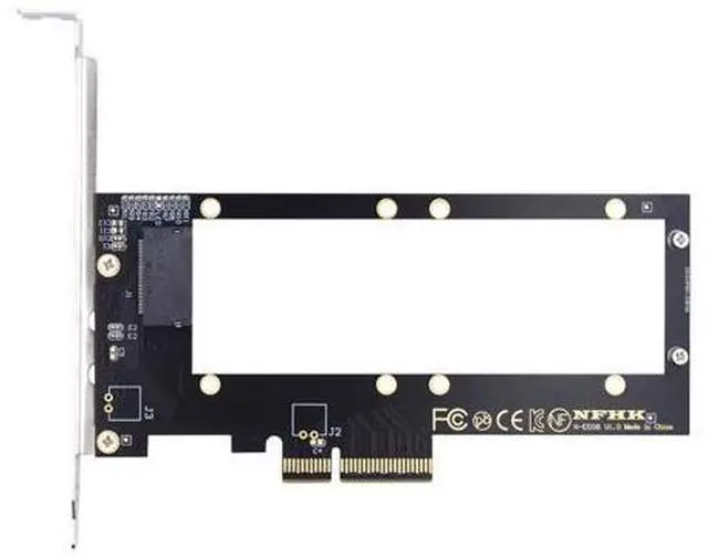Main image of Vszerda PCI-E 4.0 4X Host Converter to EDSFF GEN-Z NVMe Ruler 1U E1.S 9.5mm 15mm 25mm Thickness Short SSD with Heat Sink PM9A3 PM9D3 P5801X Carrier Adapter