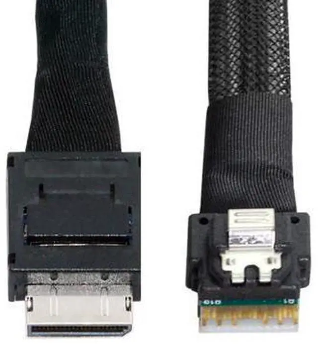 Main image of Vszerda OcuLink PCIe 4.0 PCI-Express SFF-8611 4i to SFF-8654 Slimline SSD eGPU Data Active Cable External Graphics Card 50cm
