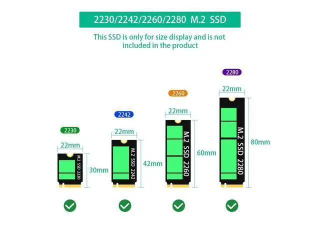 Alt view image 5 of 7 - Vszerda 2in1 Combo M.2 NVMe SSD to SFF-8654 Slimline SAS(PCIe),NGFF to SATA Adapter Card (Not Support NVEM SSD to SATA)