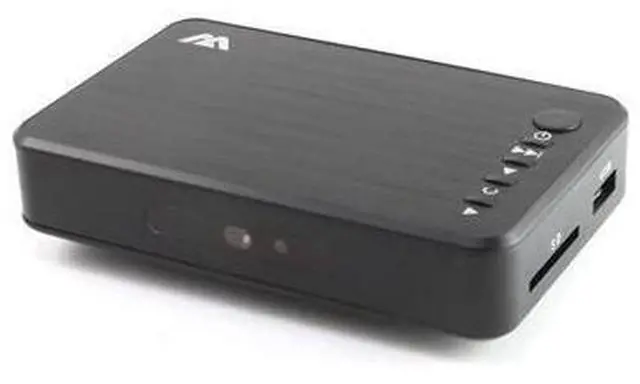 Main image of Vszerda 1080P HD HDMI Media Player RMVB MKV SD SDHC USB JPEG W/Remote