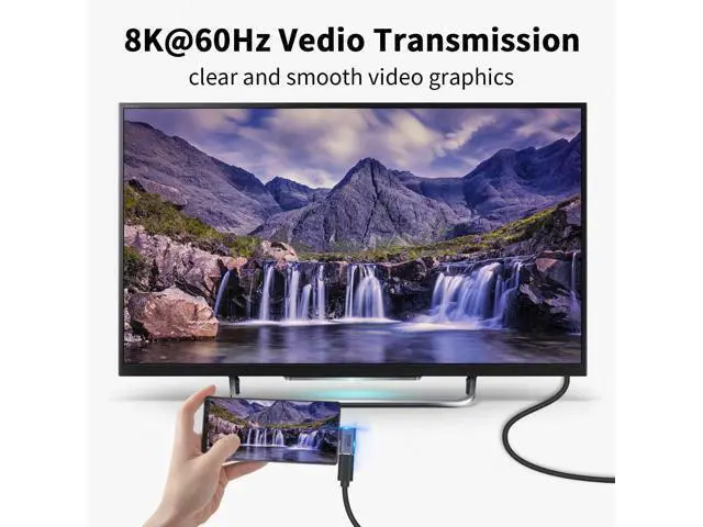Alt view image 6 of 6 - Vszerda USB C 90 Degree Adapter 5 Style, 90 Degree USB C Adapter100W PD /40Gbps/8K@60Hz Right Angle Type C Extender Thunderbolt 4 Connector for Steam Deck, ROG Ally, MacBook, Smart Phone