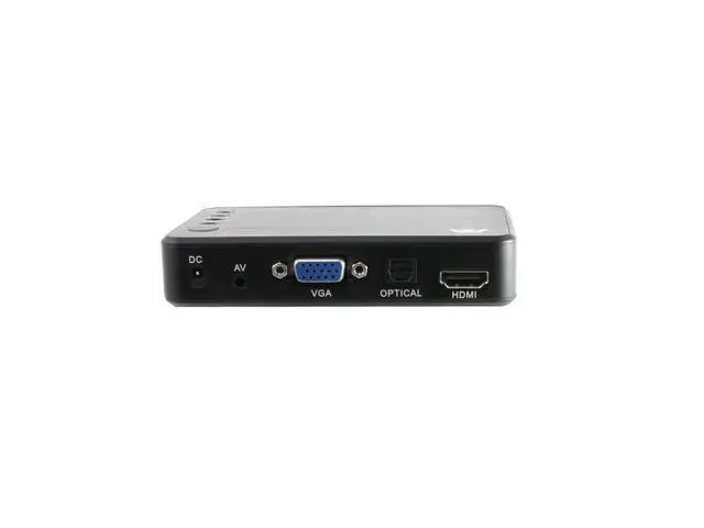 Alt view image 6 of 7 - Vszerda 1080P HD HDMI Media Player RMVB MKV SD SDHC USB JPEG W/Remote