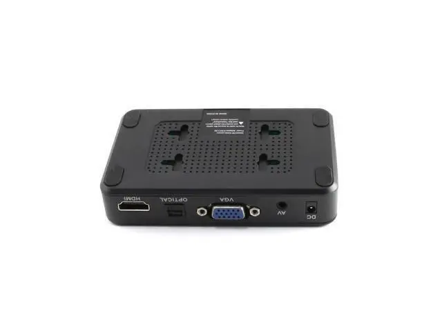Alt view image 7 of 7 - Vszerda 1080P HD HDMI Media Player RMVB MKV SD SDHC USB JPEG W/Remote