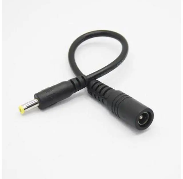 Alt view image 5 of 12 - Vszerda Short 12V DC Power Cord 6inch, DC 5.5mm x 2.1mm Female to DC 4.0mm x 1.7mm Male Plug Power Charging Cable Extension Cord, for Router Speaker etc Other DC 4017 Port Equipment(4Pcs)