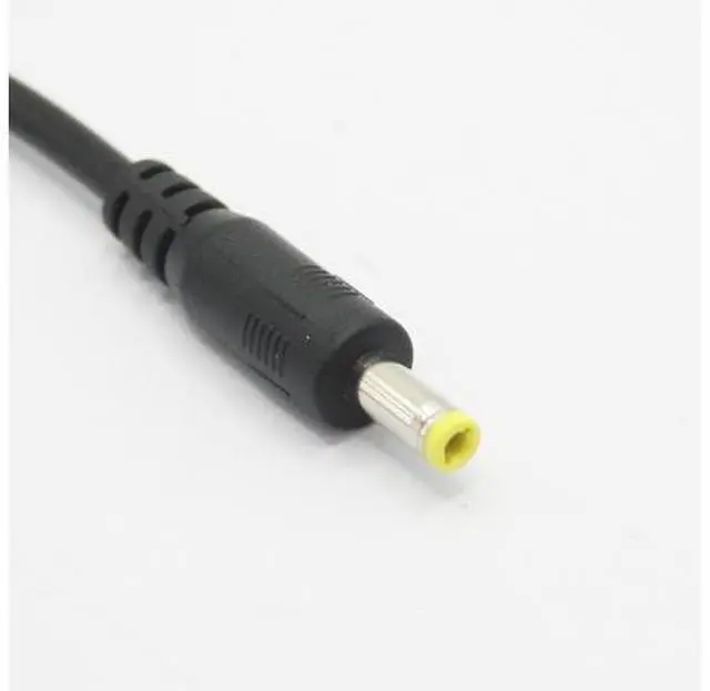 Alt view image 4 of 12 - Vszerda Short 12V DC Power Cord 6inch, DC 5.5mm x 2.1mm Female to DC 4.0mm x 1.7mm Male Plug Power Charging Cable Extension Cord, for Router Speaker etc Other DC 4017 Port Equipment(4Pcs)