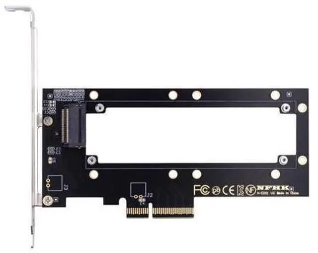 Main image of Vszerda PCI-E4.0 4X Host Converter to EDSFF GEN-Z NVMe Ruler 1U E1.S 5.9mm 8.0mm Thickness Short SSD Carrier Adapter