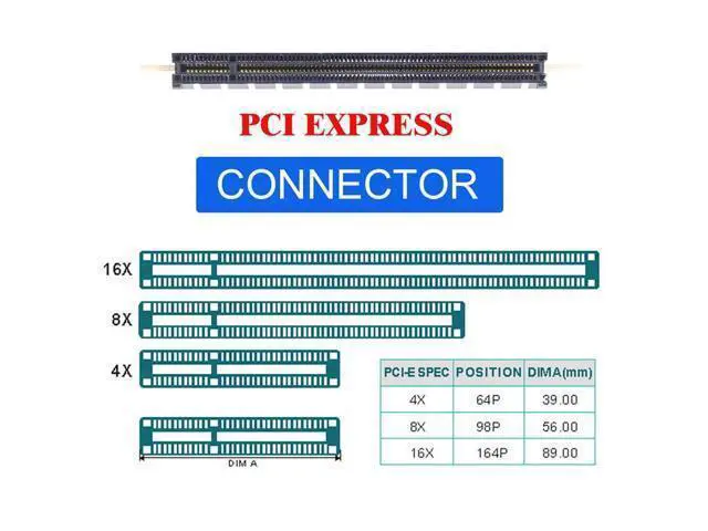 Alt view image 5 of 7 - Vszerda PCI-E4.0 4X Host Converter to EDSFF GEN-Z NVMe Ruler 1U E1.S 5.9mm 8.0mm Thickness Short SSD Carrier Adapter