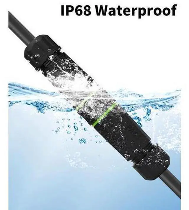 Alt view image 2 of 7 - Vszerda Waterproof USB C Connector 10Gbps, USB C Data Waterproof Connector, Type C 3.1 Panel Mount Adaper Coupler Bulkhead Outdoor Charging Socket for Data Transfer,1-Pack