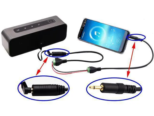 Alt view image 7 of 7 - Vszerda 3.5mm Screw Terminal Block Cable 3.5mm (1/8inch) Stereo Audio Female to 3 Pin/Way Female Bolt Screw AV Headphone Type Adapter Cable30CM/2Packs)(3Pole/F)
