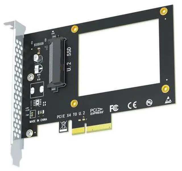 Main image of Vszerda PU11 U.2 to PCIe 4.0 X4 Adapter for 2.5 Inch U.2 SSD, PCIe 4.0 X4 Full Speed