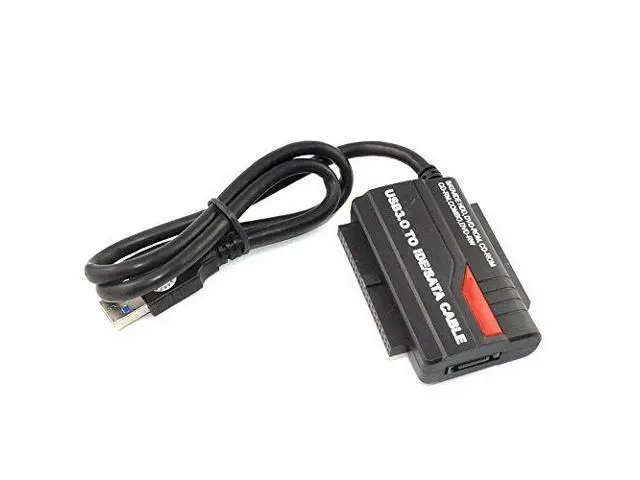 Alt view image 5 of 7 - Vszerda USB 3.0 to IDE SATA Cable Converter with Power Adapter High Speed