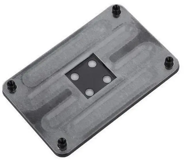 Main image of Vszerda Metal AM4 CPU Heatsink Bracket Backplate, CPU Radiator Base Holder Mounting Backplane for AM4