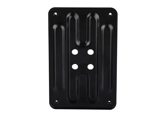 Alt view image 4 of 7 - Vszerda Metal AM4 CPU Heatsink Bracket Backplate, CPU Radiator Base Holder Mounting Backplane for AM4