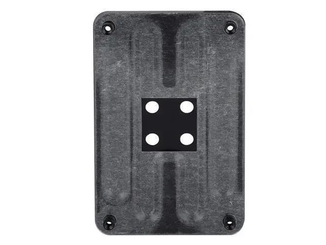 Alt view image 3 of 7 - Vszerda Metal AM4 CPU Heatsink Bracket Backplate, CPU Radiator Base Holder Mounting Backplane for AM4