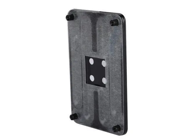 Alt view image 5 of 7 - Vszerda Metal AM4 CPU Heatsink Bracket Backplate, CPU Radiator Base Holder Mounting Backplane for AM4
