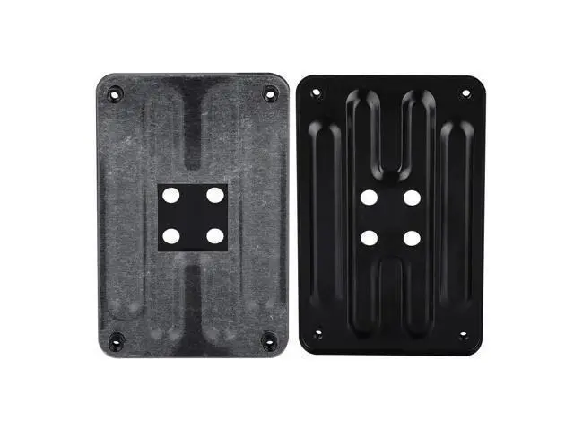 Alt view image 7 of 7 - Vszerda Metal AM4 CPU Heatsink Bracket Backplate, CPU Radiator Base Holder Mounting Backplane for AM4
