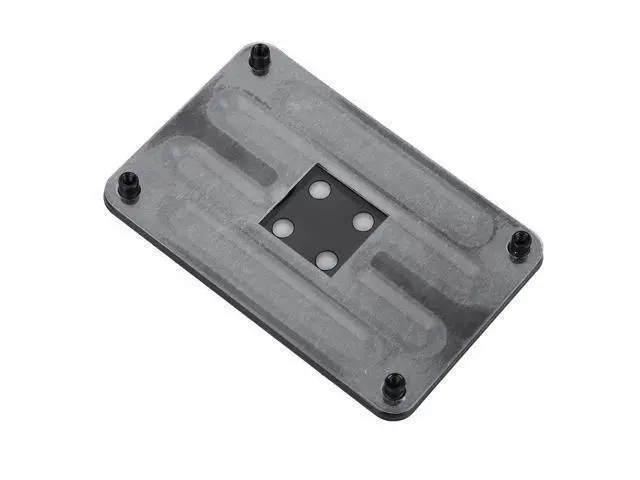 Alt view image 6 of 7 - Vszerda Metal AM4 CPU Heatsink Bracket Backplate, CPU Radiator Base Holder Mounting Backplane for AM4