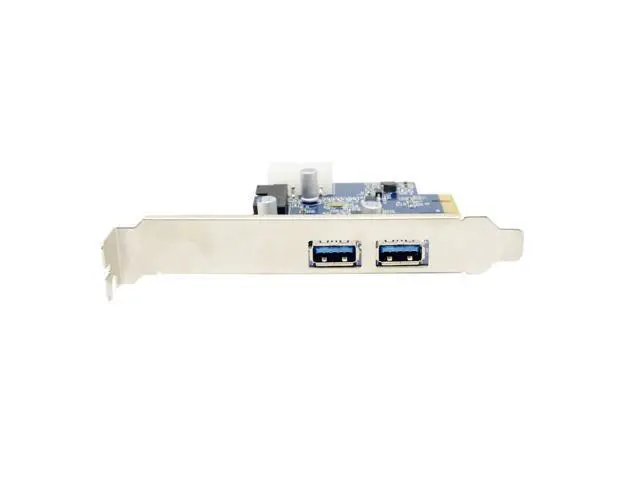 Alt view image 5 of 6 - Vszerda USB 3.0 PCI-E Controller Card 2 External Port w/Internal 19 Pin Connection