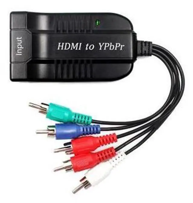 Main image of 1080P HDMI to Component(YPbPr/RGB/ 5RCA) Scaler Converter(with Scaler Function), HDMI Input to Component(YPbPr/RGB/ 5RCA) Output for PC, PS3, PS4, DVD, PSP, 360, PS2, Nintendo NGC