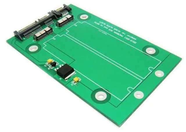 Main image of Vszerda Dual 18-Pin to SATA Adapter for SSD from 2010-2011 MacBook AIR A1369 A1370 A1377