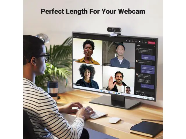 Alt view image 5 of 7 - UGREEN USB Extender, USB 3.0 Male to Female Extension Cable USB Cable High Speed Data Transfer Compatible with Webcam, Gamepad, USB Keyboard, Mouse, Flash Drive, Hard Disk 10FT